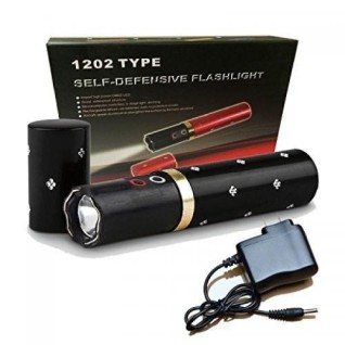 El Feneri Ruj Görünümlü Elektroşok  Cihazı