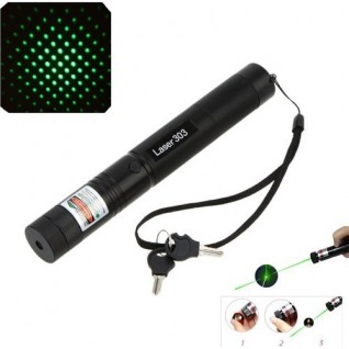 Yeşil Lazer Pointer 303 (1000Mw)