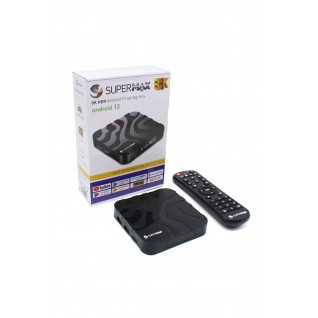 Supermax 6K HDR Android TV Set-Top Box 432