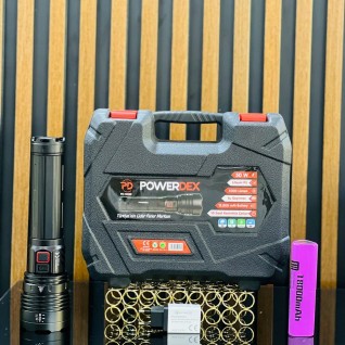 Powerdex PD-12500 50 Watt Profesyonel El Feneri