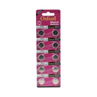 AG-10 PİL OXFORD 10'LU