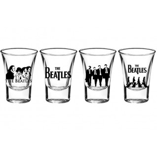 Beatles 4'lü Shot Set