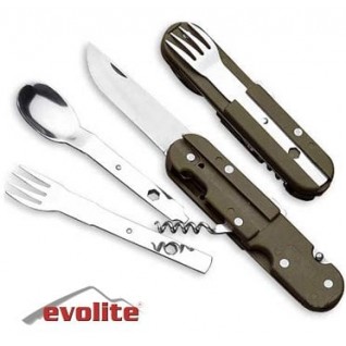 Evolite Kaşık Çatal Set