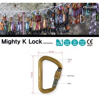 Trango Mighty K Lock Karabina