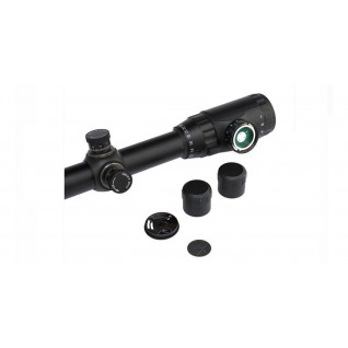 Spike 6-24x50 Aoe Tüfek Dürbünü çift Işık Kırmızı,yeşil Kaynaklı Zoomlu