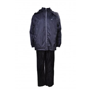 A&C Packway Unisex Alt Üst Takım Rüzgarlık-SİYAH