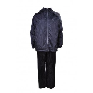 A&C Packway Unisex Alt Üst Takım Rüzgarlık-MAVİ-SİYAH