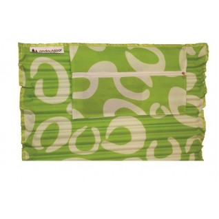 Andoutdoor BY16 Dolgulu ve Yastıklı Plaj Yatağı