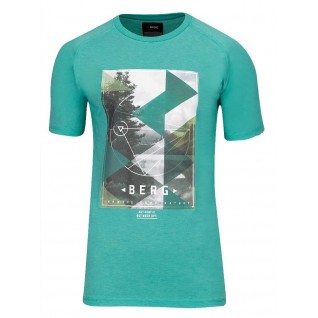 Berg Oulu Erkek T-Shirt-YEŞİL