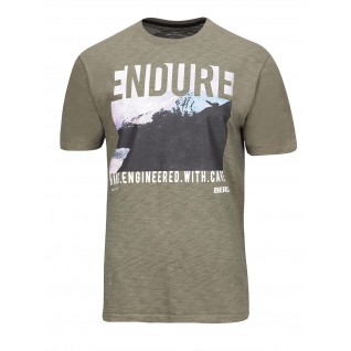 Berg Palm Erkek T-Shirt-MAVİ