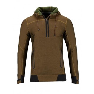 Berg Sweat Voss Erkek Polar-KAHVERENGİ