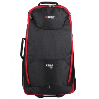 Berg Trolley Seyahat Çantası 100 Litre-SİYAH