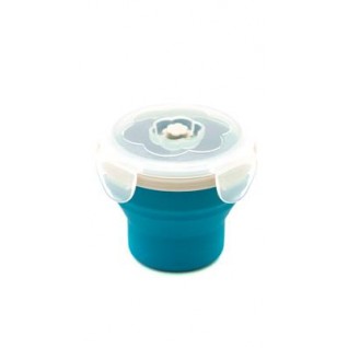 Eco Vessel Smashbox Snacker Katlanır Bardak-MAVİ