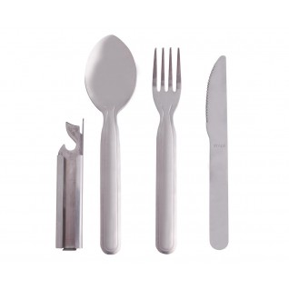 FreeCamp Heavy Duty 4 Parça Çatal Kaşık Bıçak Set