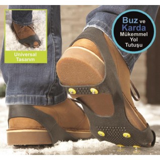 FreeCamp Kauçuk L 41-45 Numara Buz Kramponu
