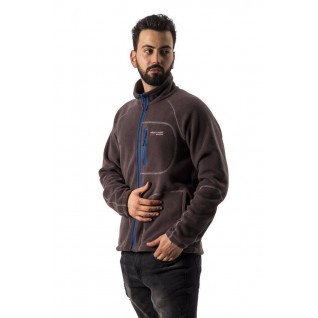 FreeCamp Man Full Zipper Fleece Polar-ANTRASİT