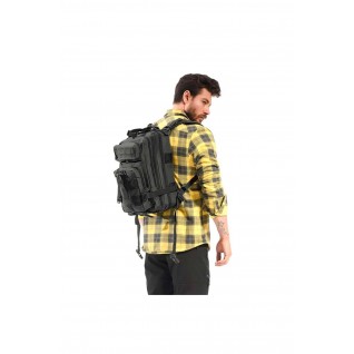 FreeCamp Noceta Sırt Çantası 40 Litre-SİYAH