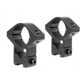Hawke Sportmount HM5205 1 İnç 2 Parça 9-11mm Yüksek Tüfek Dürbün Ayağı