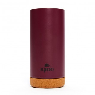 Igloo Cork Mug 500ml-BORDO