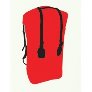 Jr Gear Bomber Pack Su Geçirmez Çanta 50 Litre-KIRMIZI