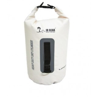 Jr Gear Heavy Duty Dry Cylinder Su Geçirmez Çanta 10 Litre-BEYAZ