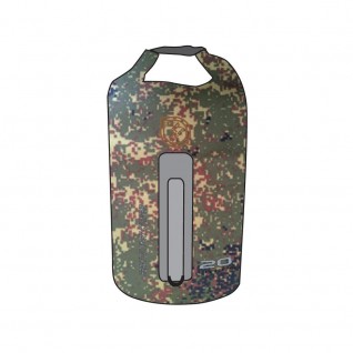 Jr Gear Heavy Duty Dry Cylinder Su Geçirmez Çanta 10 Litre-YEŞİL