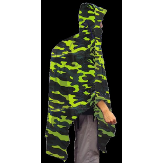 Jr Gear Poncho Unisex Panço Yağmurluk-KAMUFLAJ