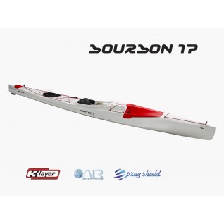 Point65 Bourbon 17 Rudder Kano-BEYAZ