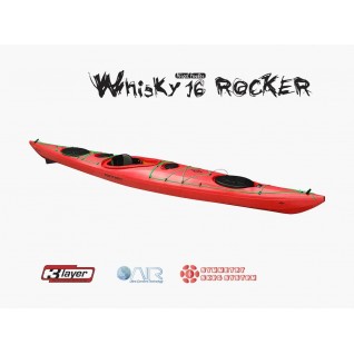 Point65 Whisky 16 Rocker Rudder & Skeg Kano-TURUNCU