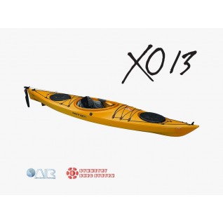 Point65 XO13 GTE 3L Rudder & Skeg Kano-SARI