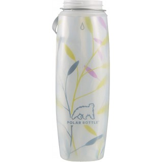 Polar Bottle Ergo Insulated Graphic Termos 0.65 Litre-PEMBE-YEŞİL