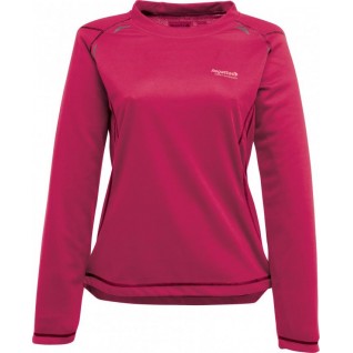 Regatta Base T-Shirt  L/S Kadın Uzun Kollu Üst İçlik-PEMBE