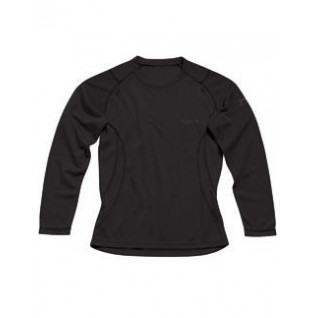Regatta Base T-Shirt  L/S Kadın Uzun Kollu Üst İçlik-SİYAH