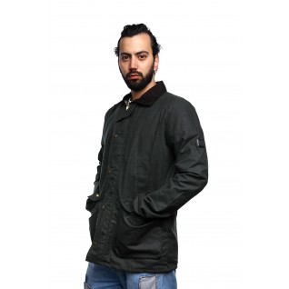 Regatta Country Wax Erkek Ceket-HAKİ