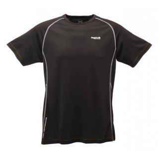 Regatta Elixir Erkek T-Shirt-SİYAH