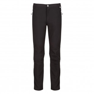 Regatta Geo Softshell II Trekking Erkek Pantolon-SİYAH