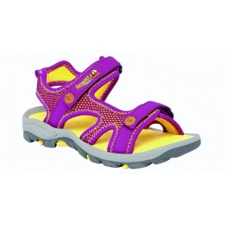 Regatta Girls Flux II Çocuk Sandalet-SARI