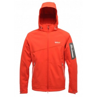 Regatta Hartson Erkek Softshell Ceket-KIRMIZI