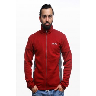 Regatta Highton Zip Fleece Erkek Polar-BORDO