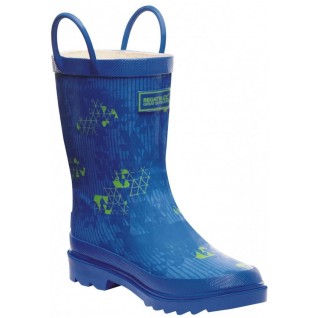 Regatta Minnow Welly Çocuk Çizme-MAVİ
