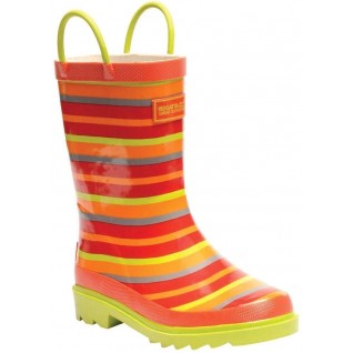Regatta Minnow Welly Çocuk Çizme-TURUNCU