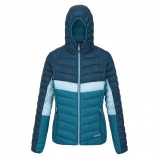 Regatta Womens Harrock II Kadın Mont-MAVİ