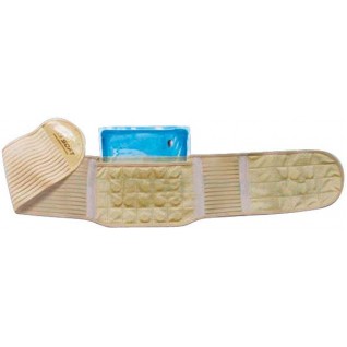 Soft Medikal SH0203F Sıcak Soğuk Tedavi Bel Kemeri (L) (8904)