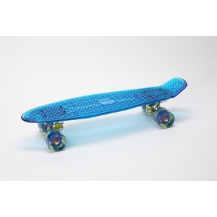 Xslide 22 Ledli Kaykay-LACİVERT