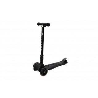 Xslide Işıklı Tekerlekli Scooter-SİYAH
