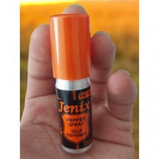 Jenix 10 Ml Küçük Boy Biber Gazı