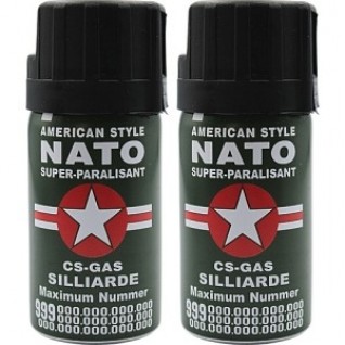 Nato Biber Gazı 40 ml