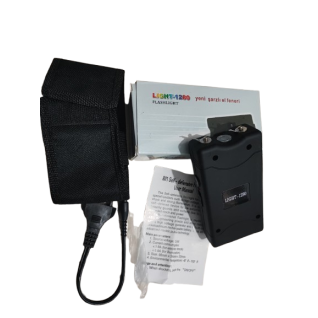 Light-1280 Şarjlı Kare Elektroşok Cihazı