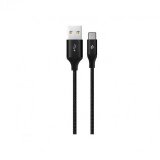 Ttec 2DK23S Type C Usb Siyah Kablo